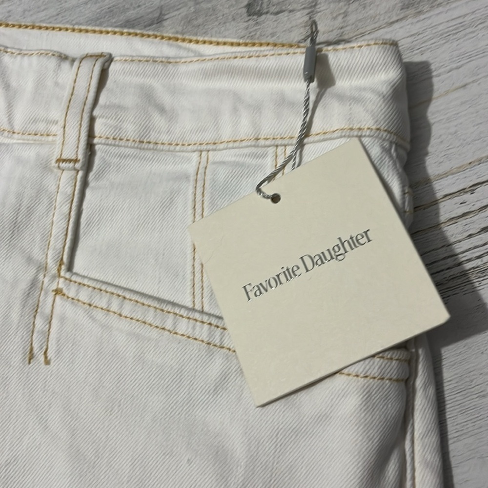 Favorite Daughter The Jordie Short Super Hi Rise Size 34 NWT - Picture 7 of 12